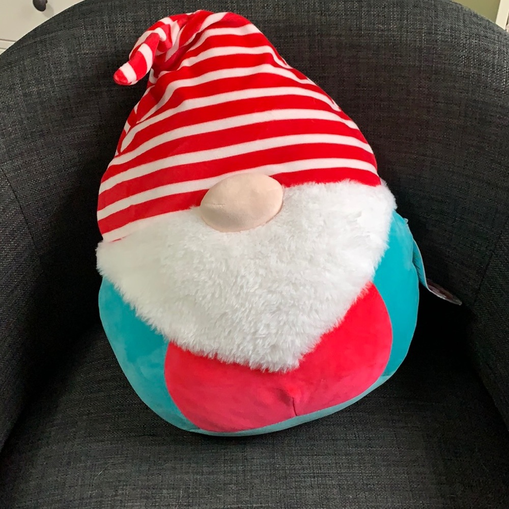 Norma the gnome squishmallow (Christmas 2020) NWT